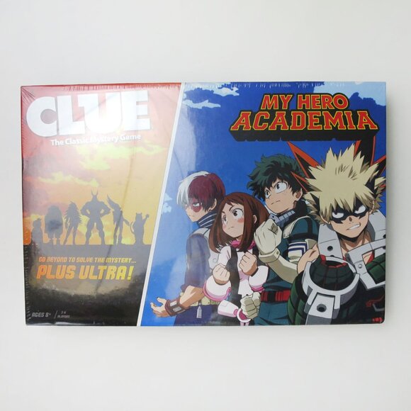 CLUE: My Hero Academia Edition Board Game New Sealed - Picture 7 of 9